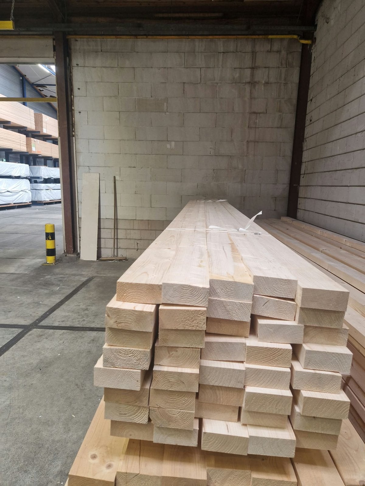 Balken, Ophalen, Zo goed als nieuw, 250 cm of meer, Balken