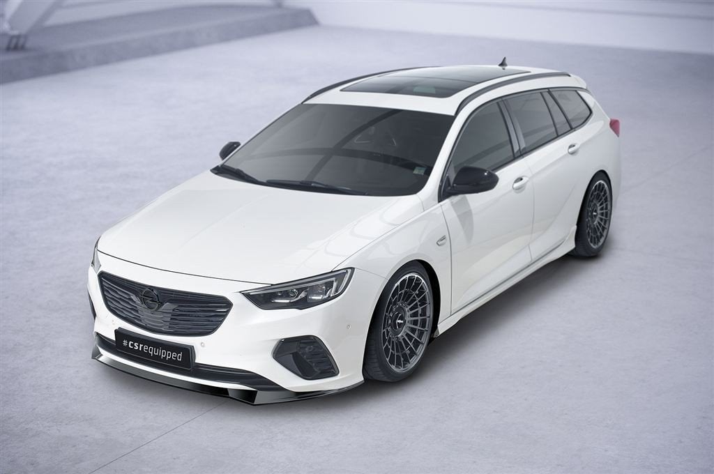 Splitter Voorspoiler Spoiler Voor Opel Insignia B Gsi CSL560, Verzenden, Automotive Parts, A.parts@hotmail.nl, Trasmolenlaan 12 3447 GZ Woerden