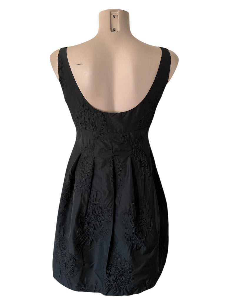 Moschino jurk S, Zwart, Ophalen of Verzenden, Zo goed als nieuw, Boven de knie