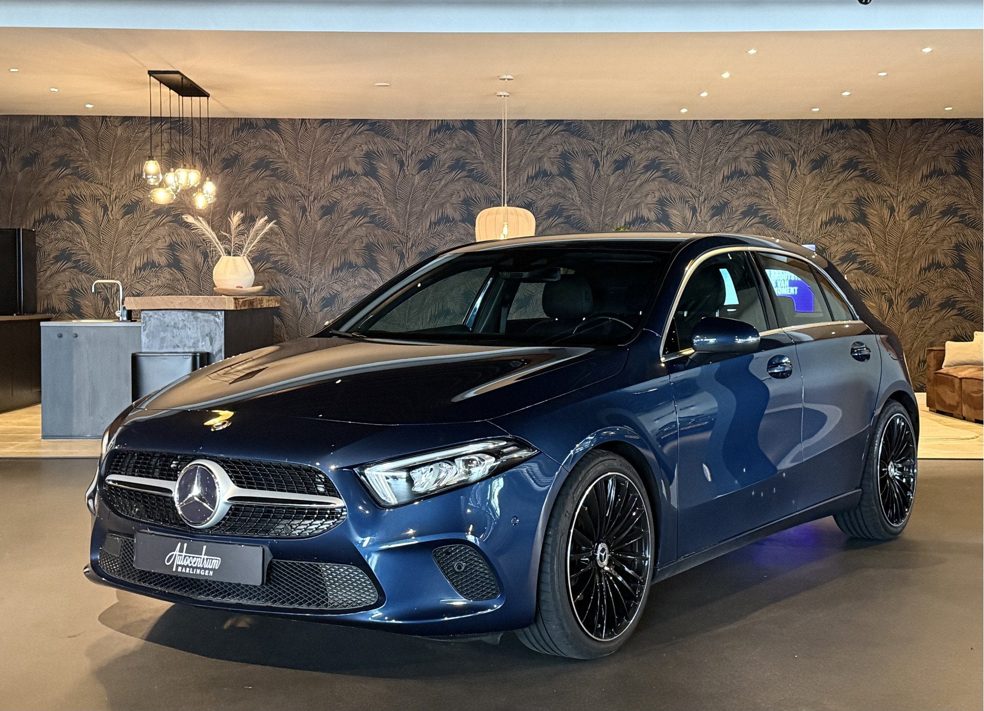 Mercedes-Benz A-Klasse 160 I WideScreen I 19" I Camera I Sfe, Auto's, Gebruikt, 4 cilinders, Blauw, Handgeschakeld