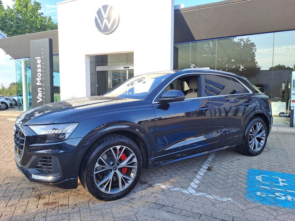 Audi Q8 55 TFSI e quattro Pro Line Advanced | B&O AUDIO | LE, Auto's, Audi, Automaat, Gebruikt, 2995 cc, Bedrijf