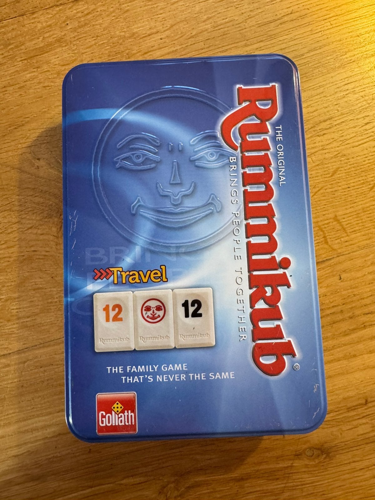 Rummikub travel, Ophalen, Zo goed als nieuw