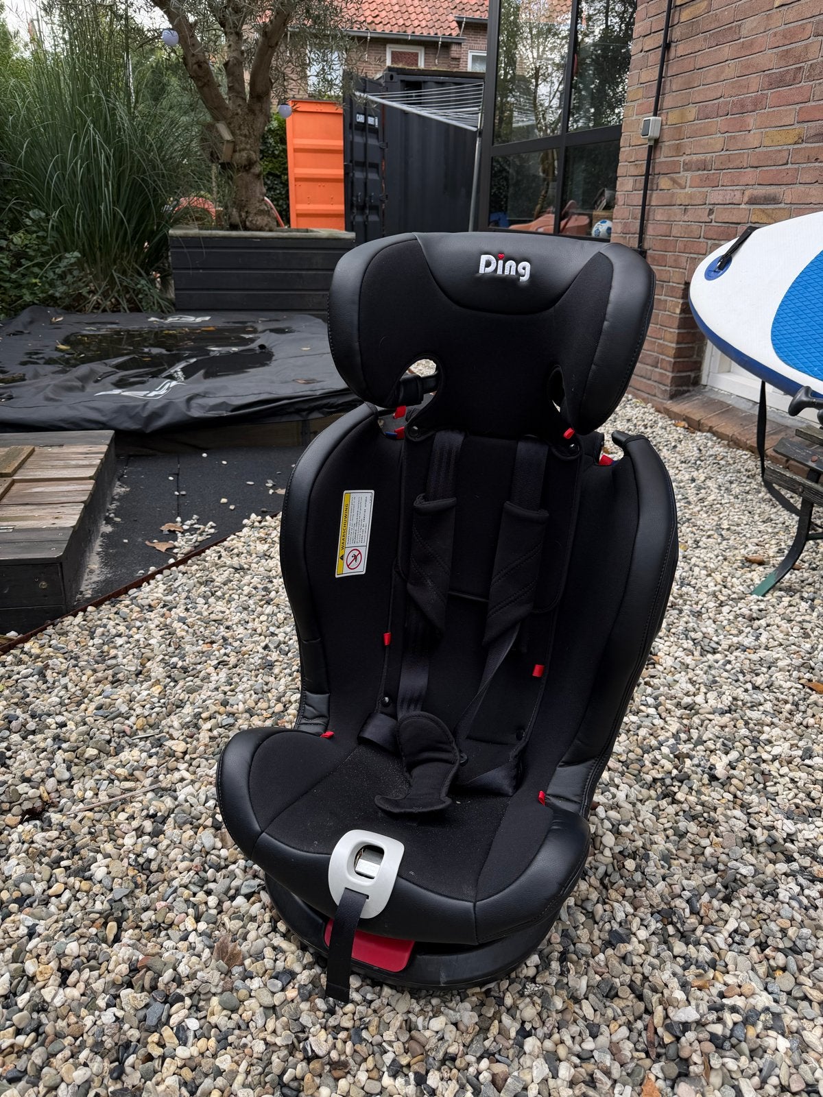Ding autostoel ISOFIX - Zeer goede staat, Ophalen, Zo goed als nieuw, Overige merken, Autogordel