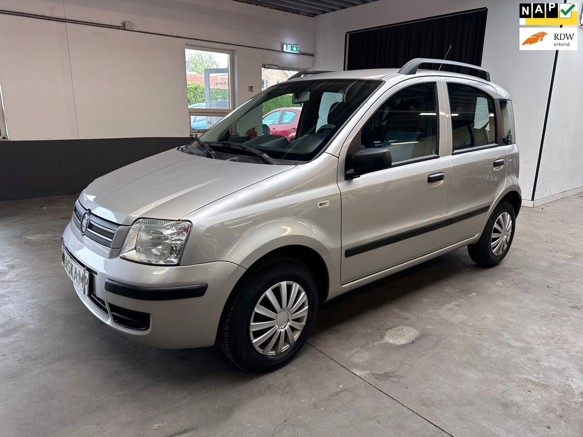 Fiat Panda 1.2 Edizione Cool|Airco, Auto's, Voorwielaandrijving, Stof, Gebruikt, Origineel Nederlands