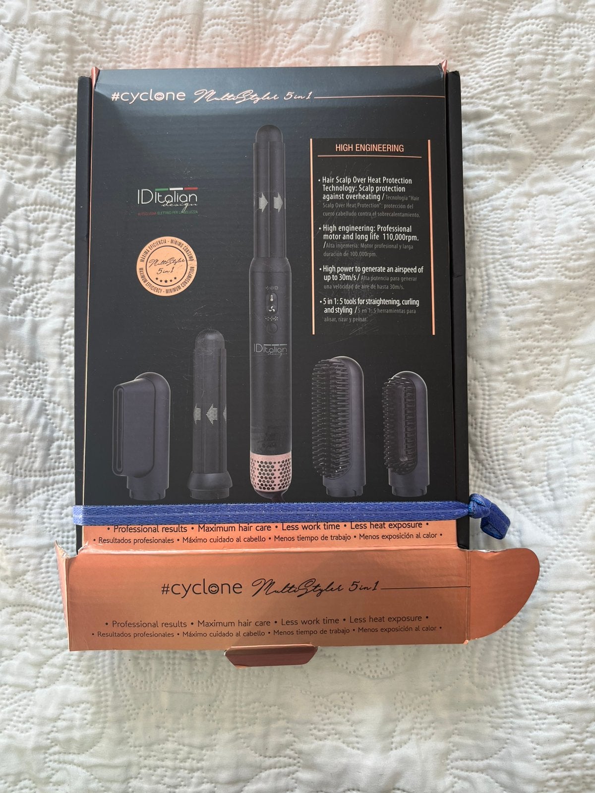 Elektrische haarborstel set nieuw, Ophalen of Verzenden, Nieuw