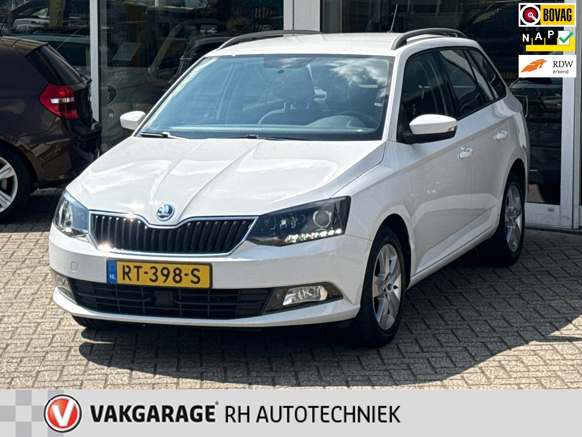 Skoda Fabia Combi 1.0 TSI Ambition Business Orgn NL, 1e eign, Voorwielaandrijving, Euro 6, 95 pk, Origineel Nederlands