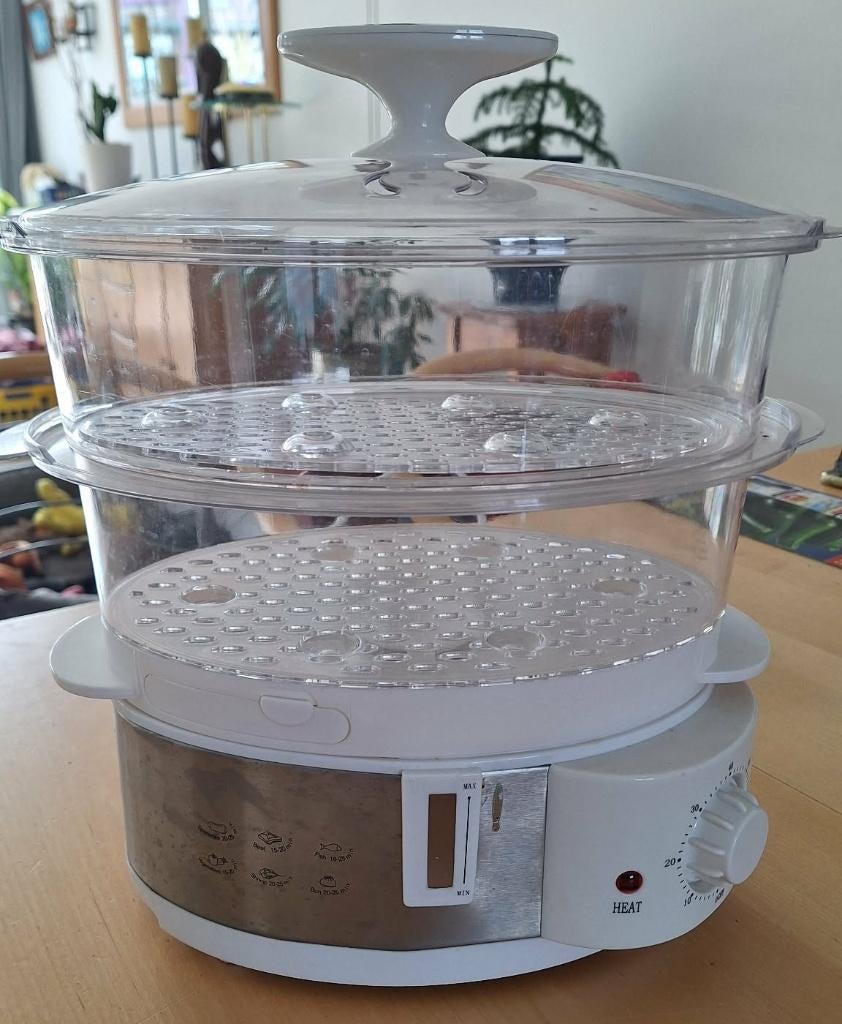 Te koop een stoomkoker van BestHome (zelden gebruikt)., Ophalen of Verzenden, Zo goed als nieuw, Overige materialen, Overige typen