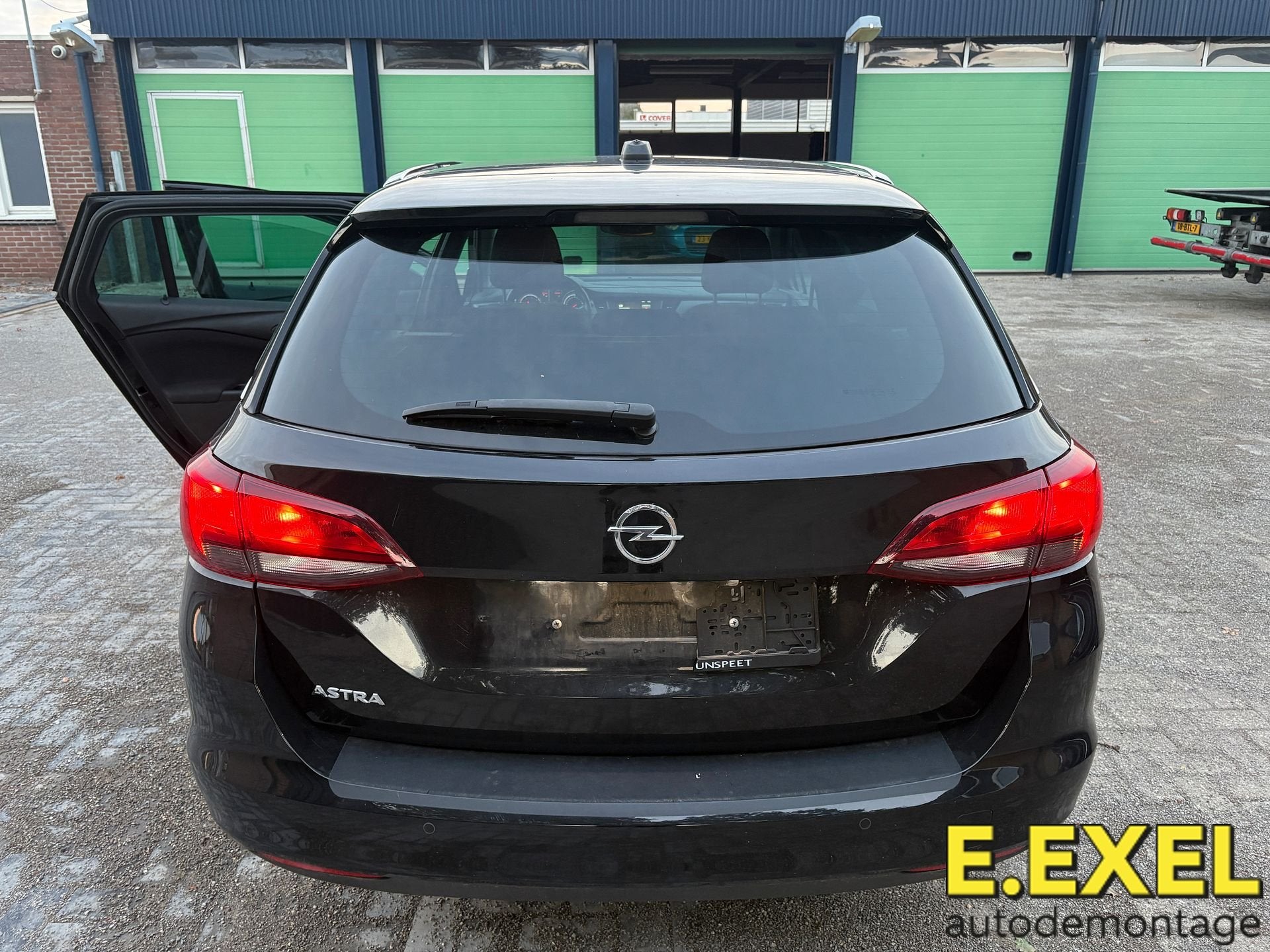 Achterklep Opel Astra K 2015-21 Z22Y, Gebruikt, Opel, Ophalen of Verzenden, Achter