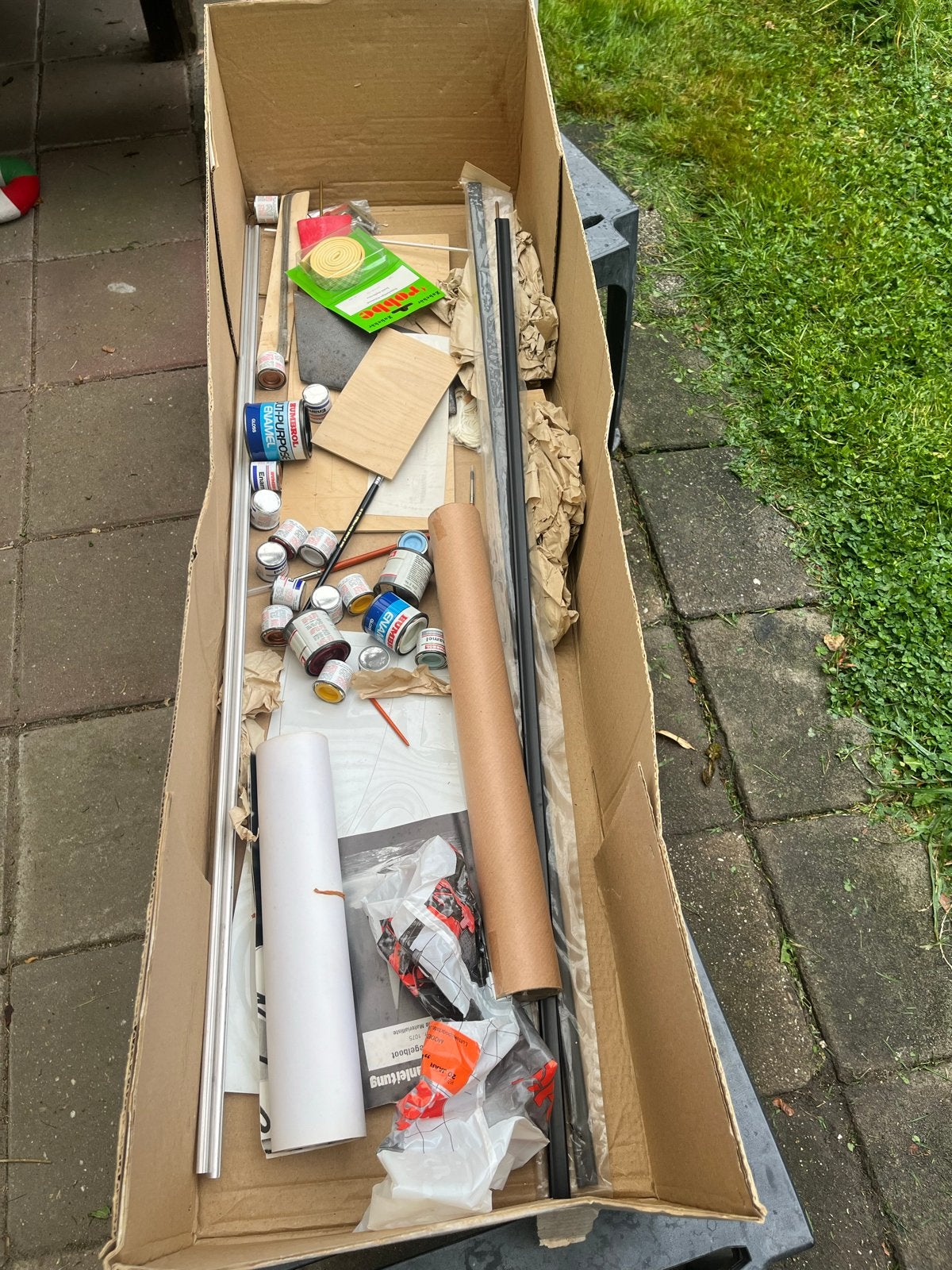 Robbe Skandia Zeilboot Modelbouw, Hobby en Vrije tijd, Modelbouw | Boten en Schepen, Ophalen of Verzenden, Zo goed als nieuw, Groter dan 1:32