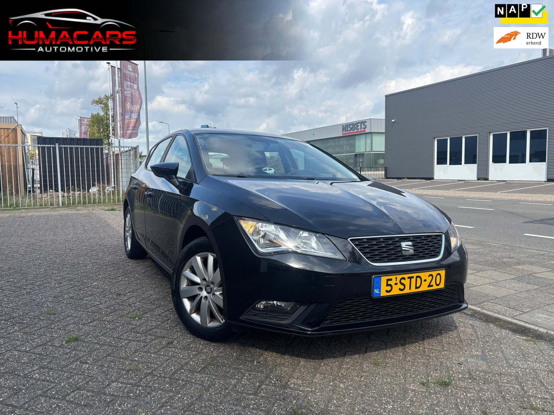 Seat Leon 1.2 TSI Enjoy|Nap|Airco|navi multischem BT|, Auto's, Voorwielaandrijving, Gebruikt, Leon, Bedrijf