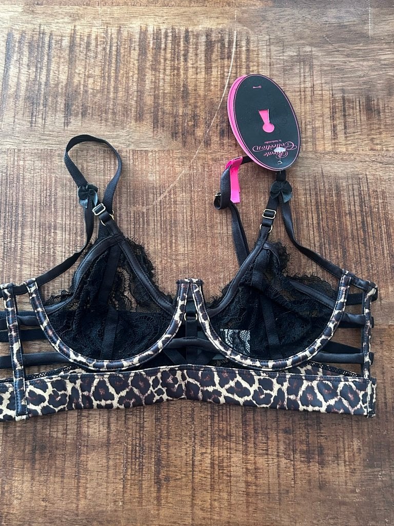 Hunkemöller Private Collection Mitzy Bh - 80B, Kleding | Dames, Hunkemöller, Ophalen of Verzenden, Zwart, BH