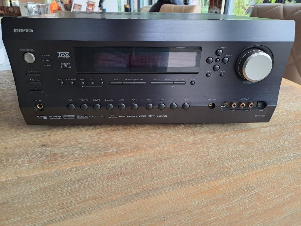 Integra DHC-9.9 Surround Preamp/Processor, Audio, Tv en Foto, Versterkers en Receivers, Zo goed als nieuw, Minder dan 60 watt