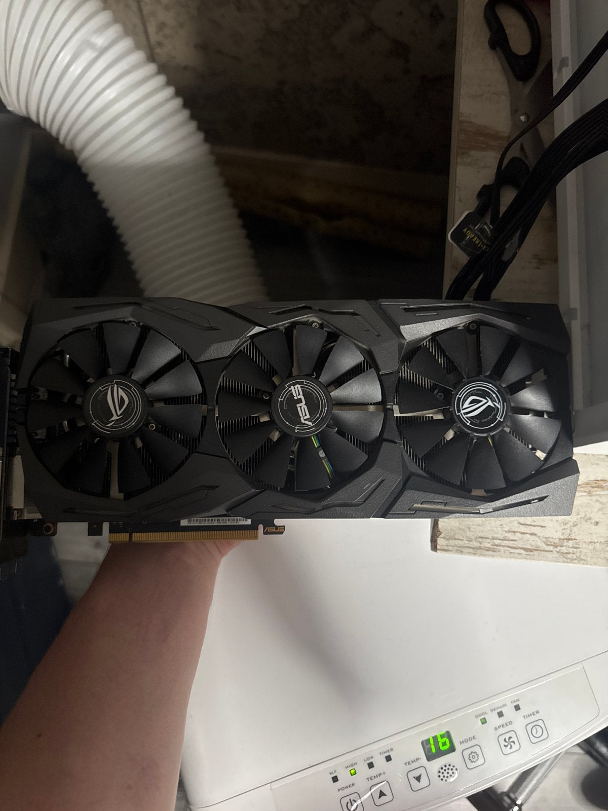 ASUS ROG Strix GTX 1080 Ti Gaming Videokaart, Computers en Software, Videokaarten, PCI-Express 3, HDMI, Verzenden, Nvidia