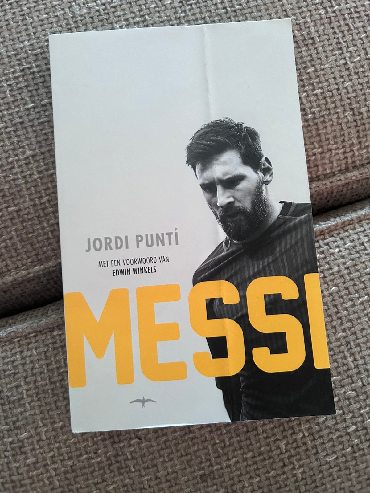 Jordi Puntí - lionel Messi biografie, Ophalen of Verzenden, Zo goed als nieuw, Jordi Puntí
