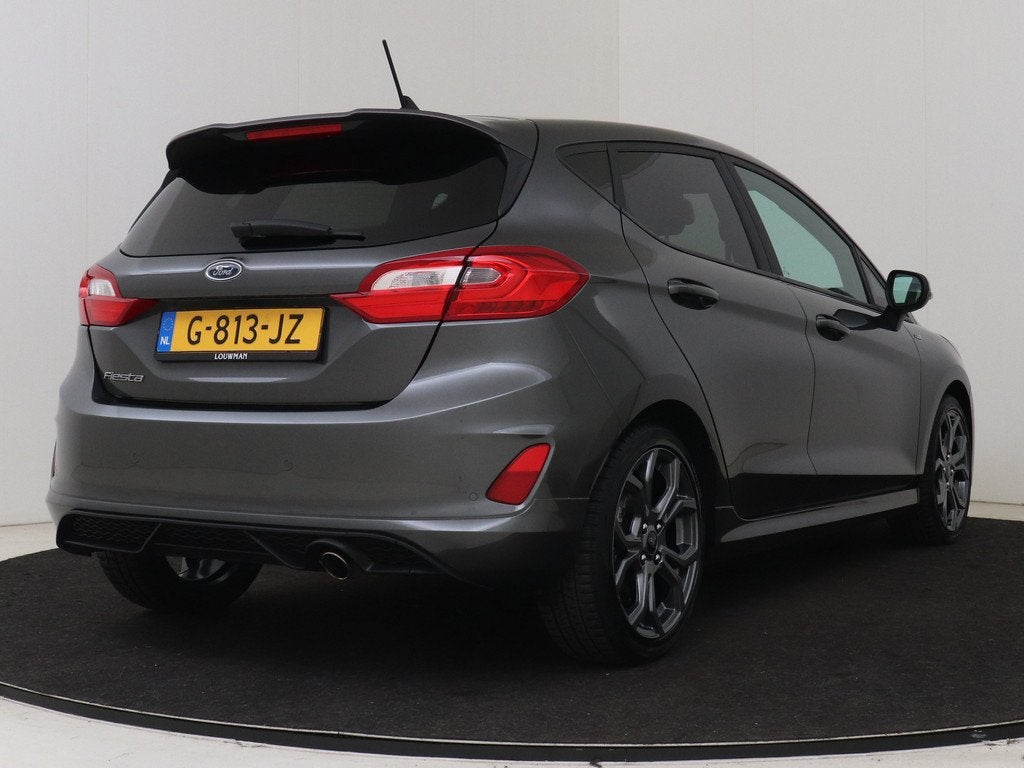 Ford Fiesta 1.0 EcoBoost ST-Line | Navigatie | Climate Contr, 12 maanden, Gebruikt, 580 kg, 49 €/maand