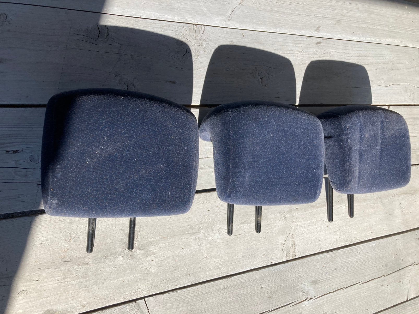 Mooie, zwarte hoofdsteunen Peugeot 206,206+,206 SW, Ophalen, Peugeot