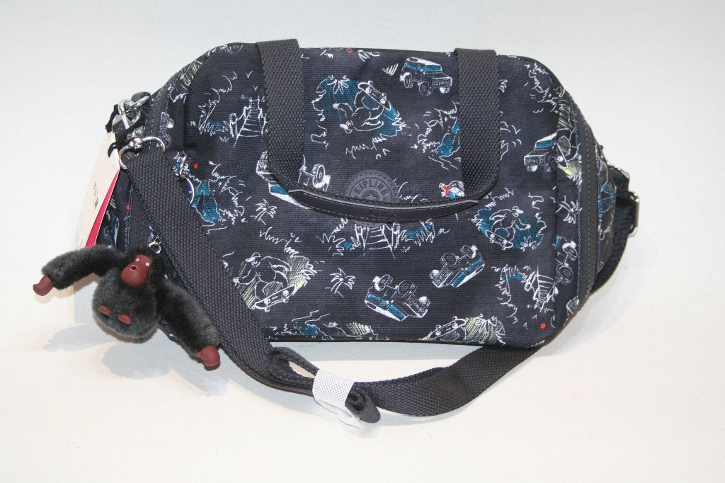 Kipling isotherme Lunch bag Miyo met aapje nieuw met etiket, Verzenden, Nieuw, Schoudertasje