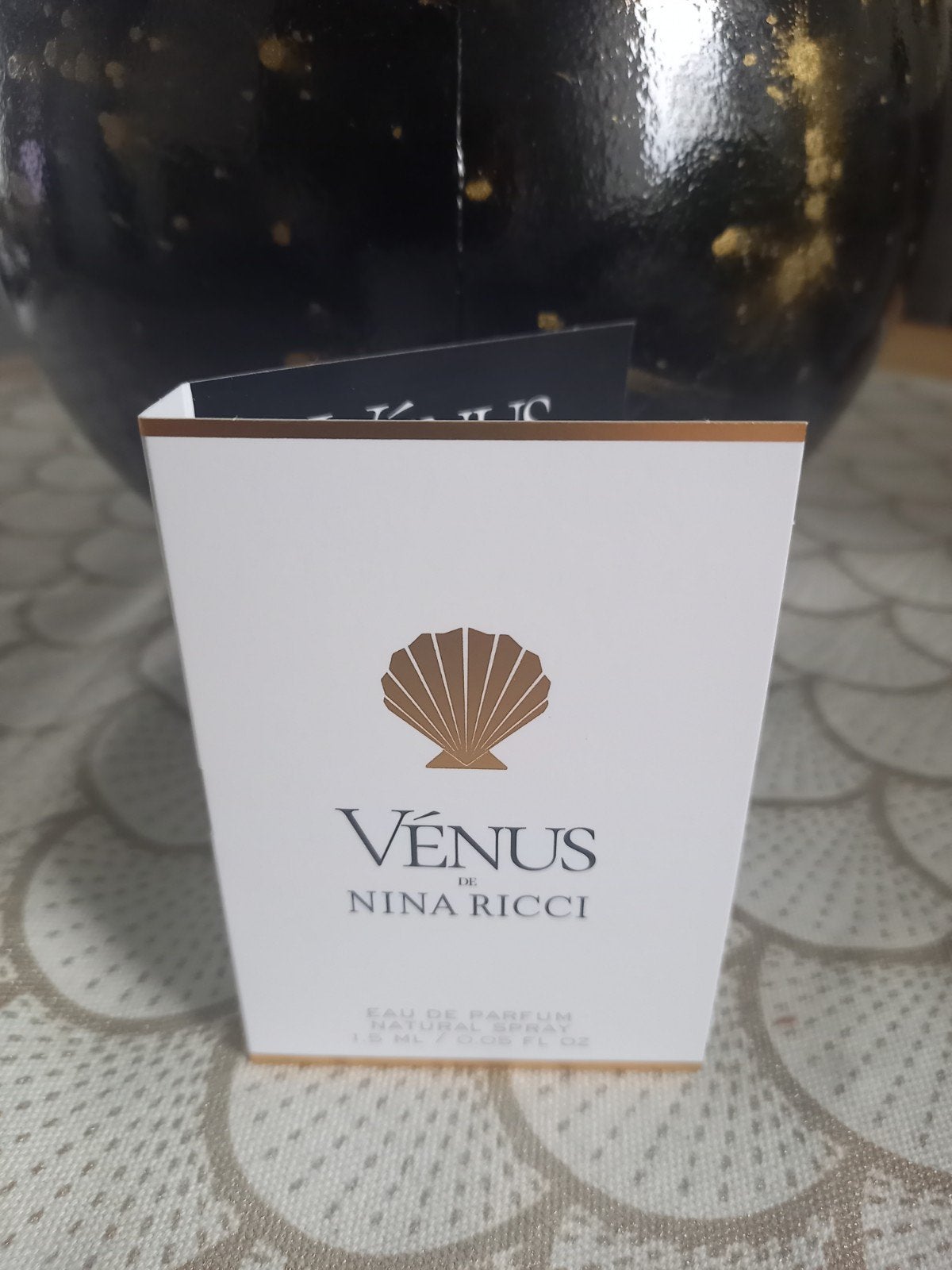 Proefje Venus Nina Ricci, Ophalen of Verzenden, Nieuw