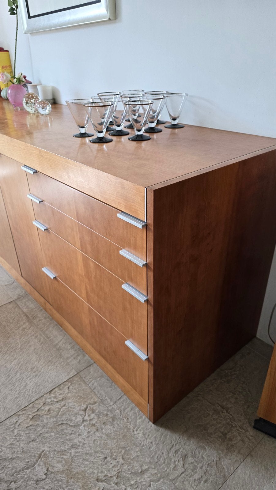 Prachtig Pastoe dressoir!, Met deur(en), Teakhout, Ophalen of Verzenden, Zo goed als nieuw