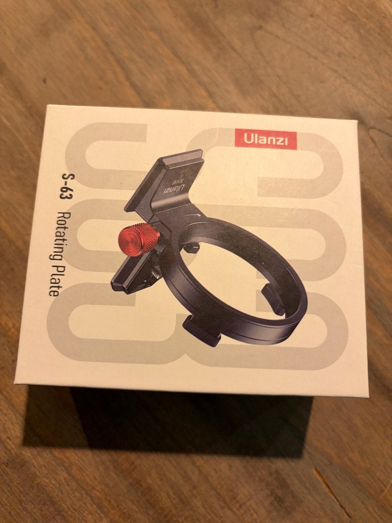 Ulanzi S-63 voor sony, Ophalen of Verzenden, Zo goed als nieuw, 150 tot 175 cm, Driepoot