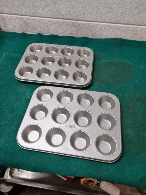 muffin / cupcake vormen 2 stuks, Ophalen of Verzenden, 'T Olde Gre-j, Info@toldegrej.nl, Endepoelstraat 20f Didam