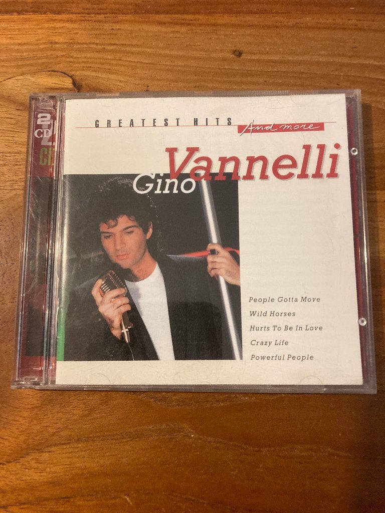 Gino Vannelli - Greatest hits and more (2cd), Verzenden, Zo goed als nieuw, Pop, Album