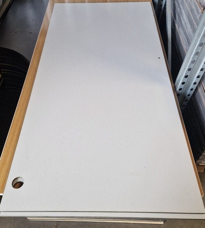 Trespa platen 2 stuks -160 cm x 80 cm, 10 mm dik, Ophalen, Gebruikt, Trespa, HPL materiaal
