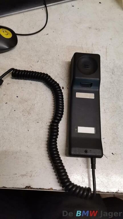 Telefoon BMW E38 E39 E46 84118385749, Gebruikt, Ophalen of Verzenden, BMW