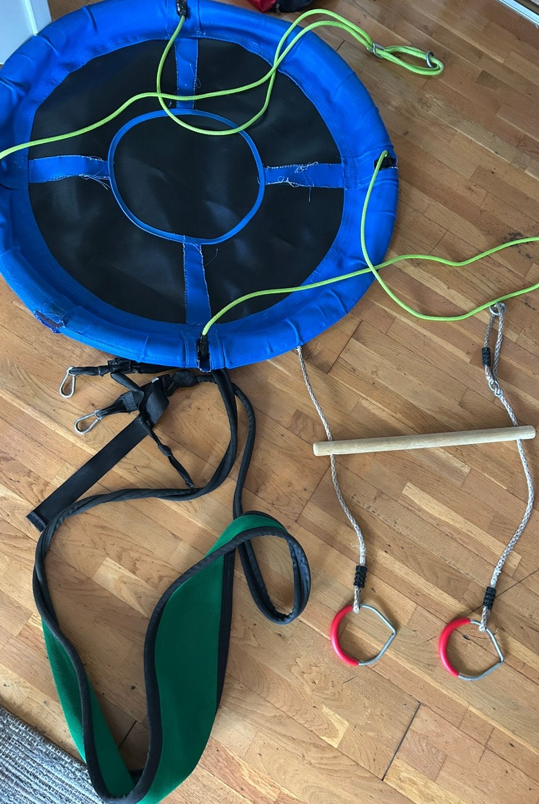 Complete schommel set! KOOPJE!, Ophalen, Gebruikt, Schommel