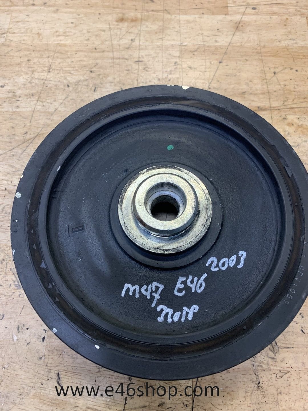 KRUKASPOELIE BMW E46 320TD 2003 M47 MOTOR, Auto-onderdelen, Motor en Toebehoren, Gebruikt, -, -, Ophalen of Verzenden