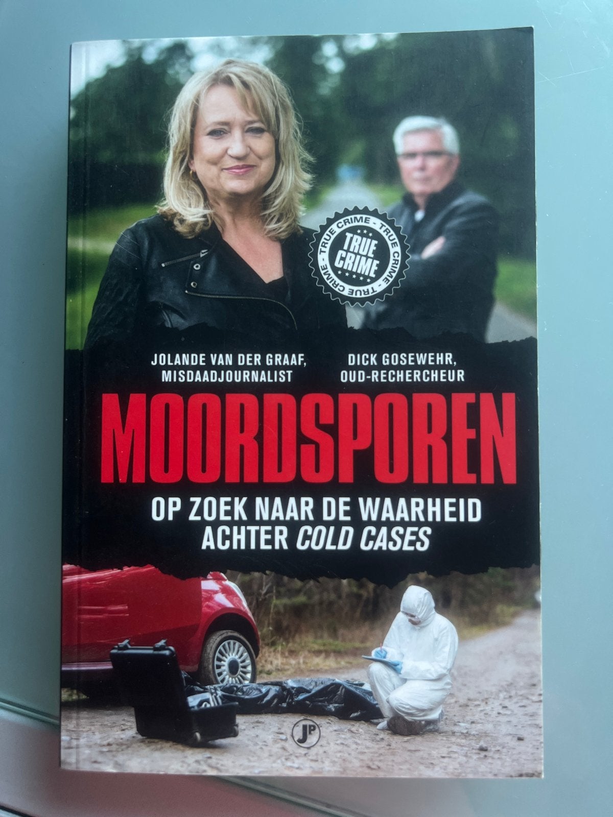 Moordsporen: Op zoek naar de waarheid achter cold cases, Boeken, Ophalen of Verzenden, Zo goed als nieuw