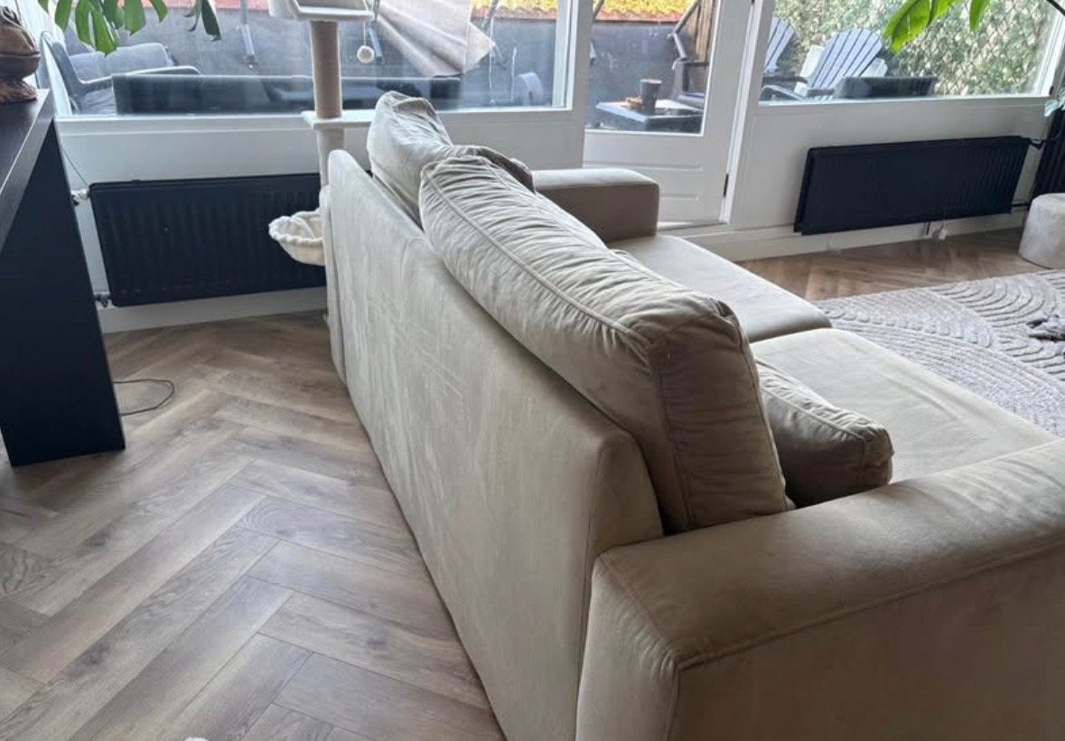 Comfortabele tweepersoonsbank - Zo goed als nieuw, Ophalen, 150 tot 200 cm, Tweepersoons, 75 tot 100 cm