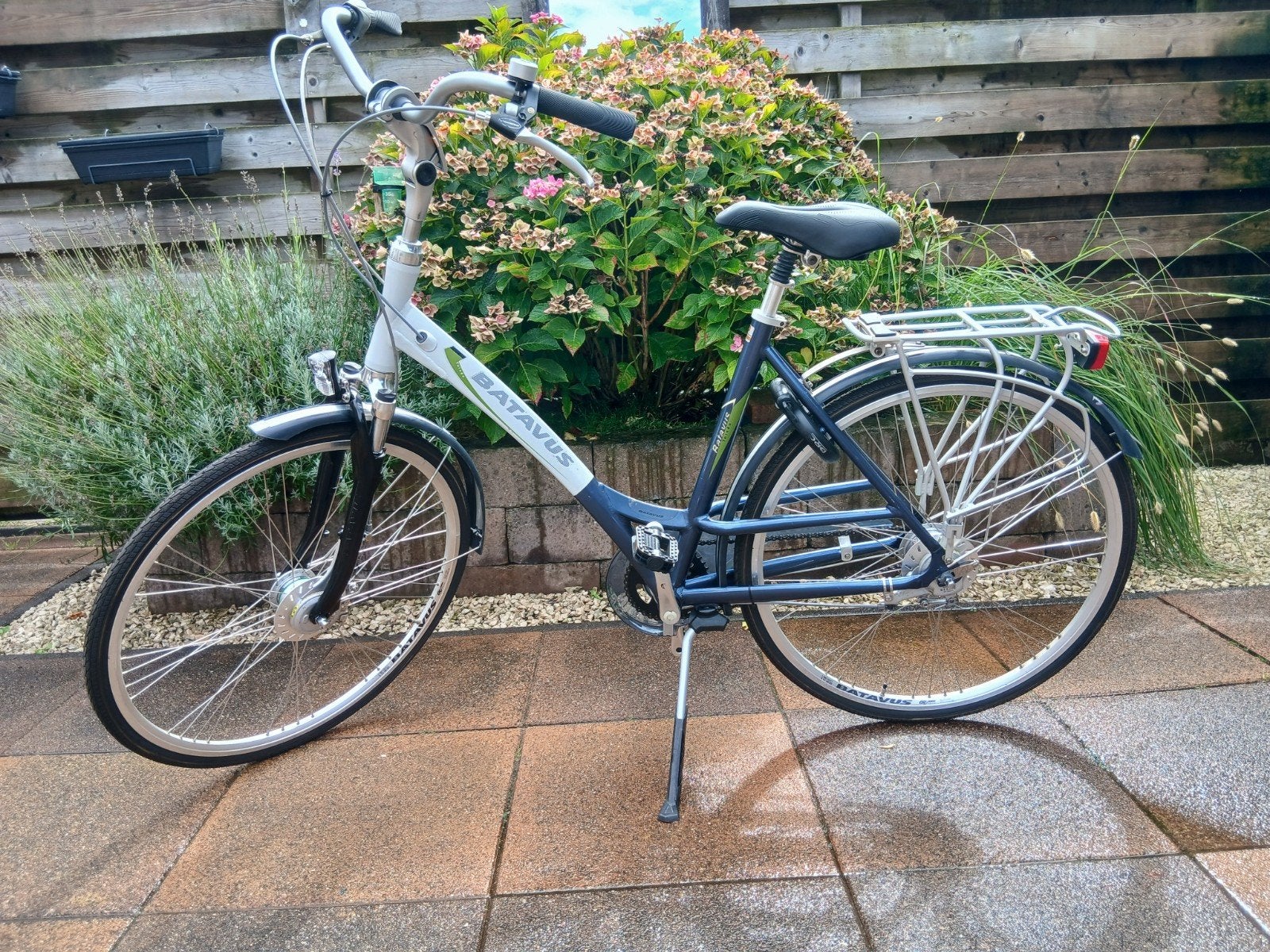 Mooie Batavus Toledo. damesfiets 28 inch, Ophalen, Versnellingen, Batavus, Trommelrem