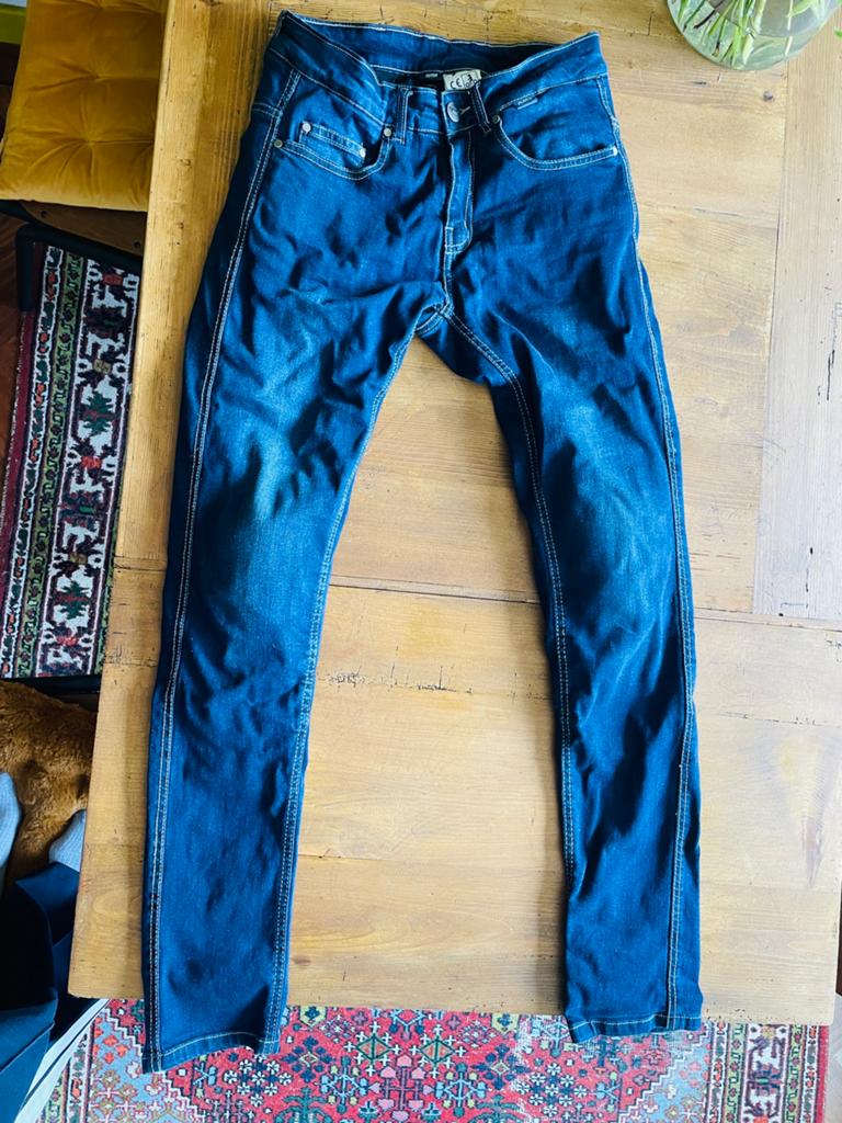 GMS Motorjeans maat 30/34, Ophalen of Verzenden, Tweedehands, Heren, Broek | textiel