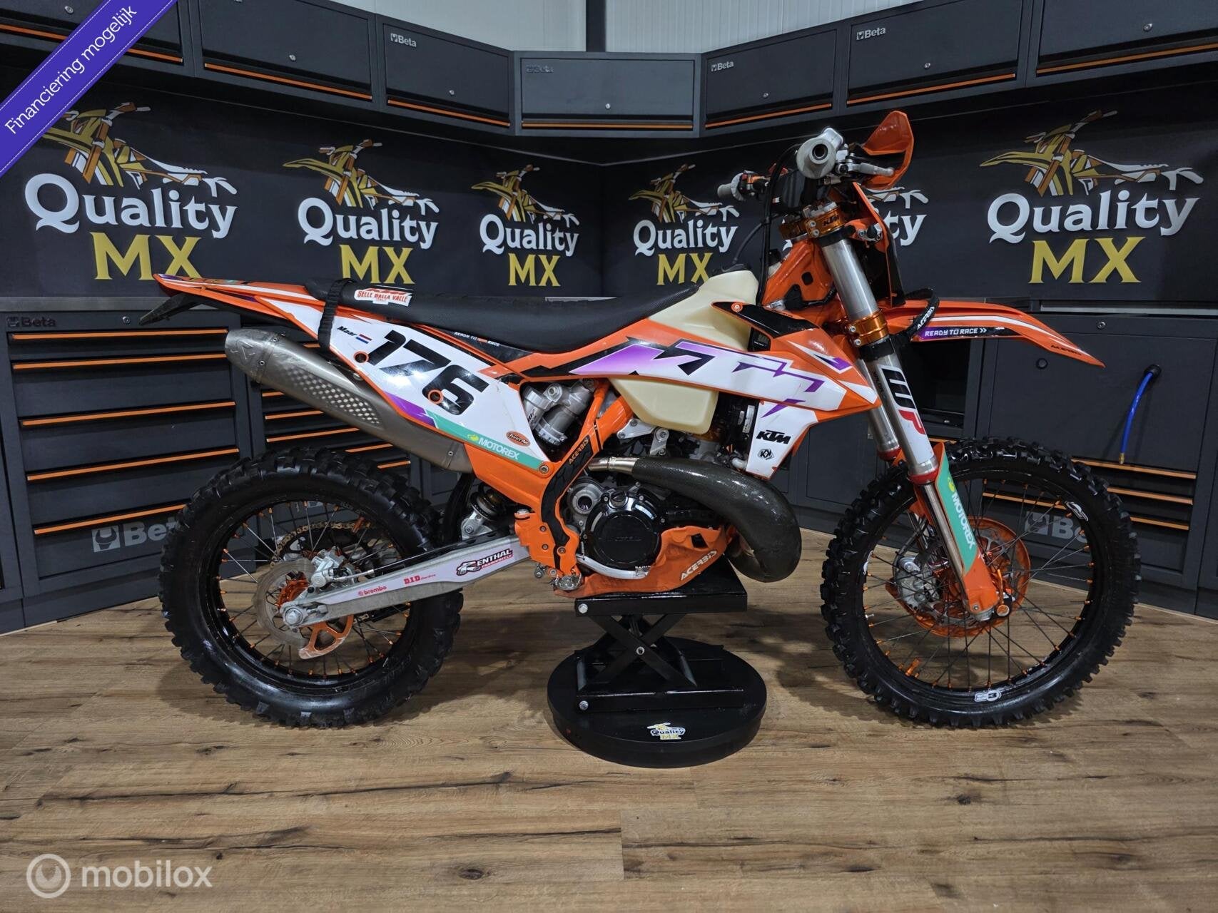 KTM 250 exc 2021 enduro off road 250cc no 300 excf, Motoren, Ktm, Bedrijf, Overig, Oostenrijk