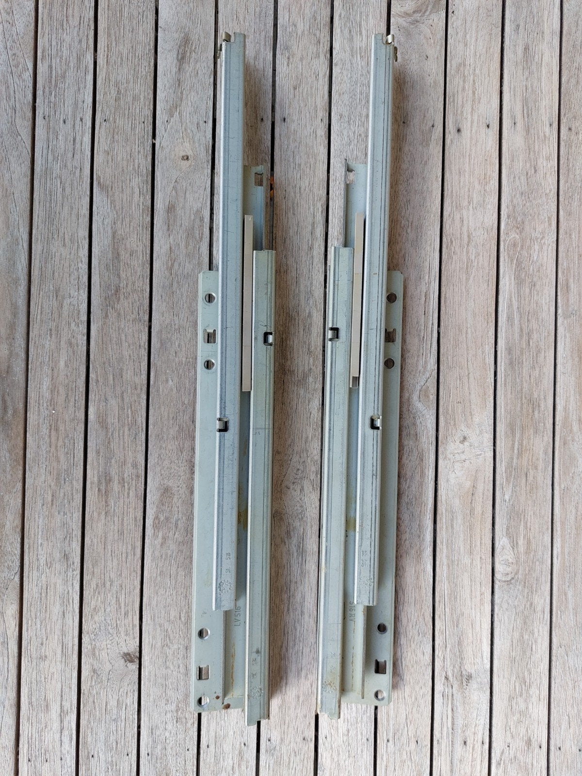 Bulthaup ladegeleiders - Set van 2, Ophalen of Verzenden, Gebruikt