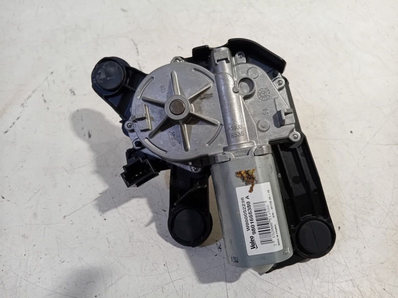 Ruitenwissermotor achter Citroën C4, Auto-onderdelen, Onderdelen@venauto.nl, Van der Ven Autorecycling B.V., Gebruikt, Ettenseweg 76, 4706 PB Roosendaal, The Netherlands