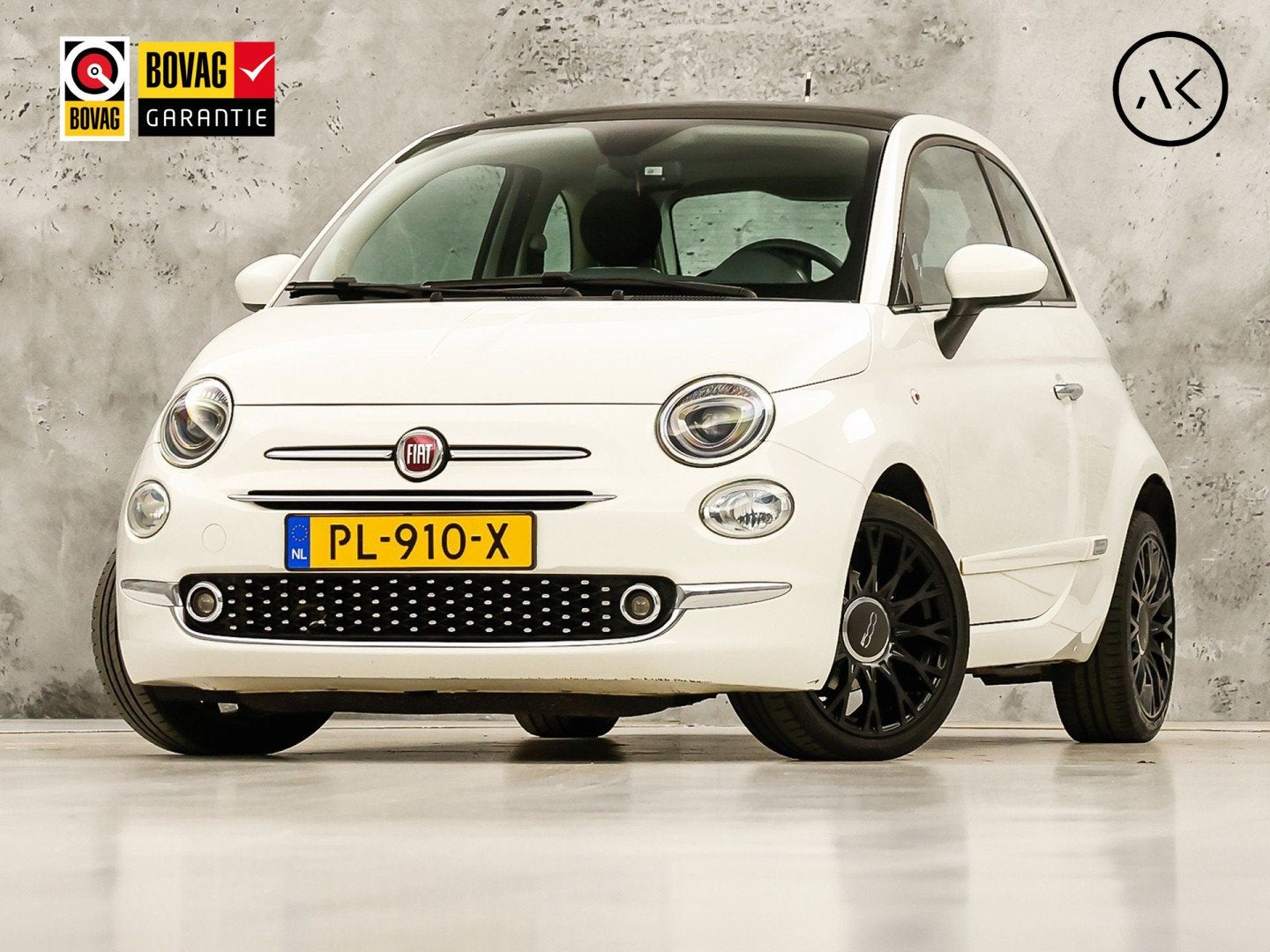 Fiat 500 0.9 TwinAir Turbo Lounge (NAP, PANORAMADAK, VIRTUAL