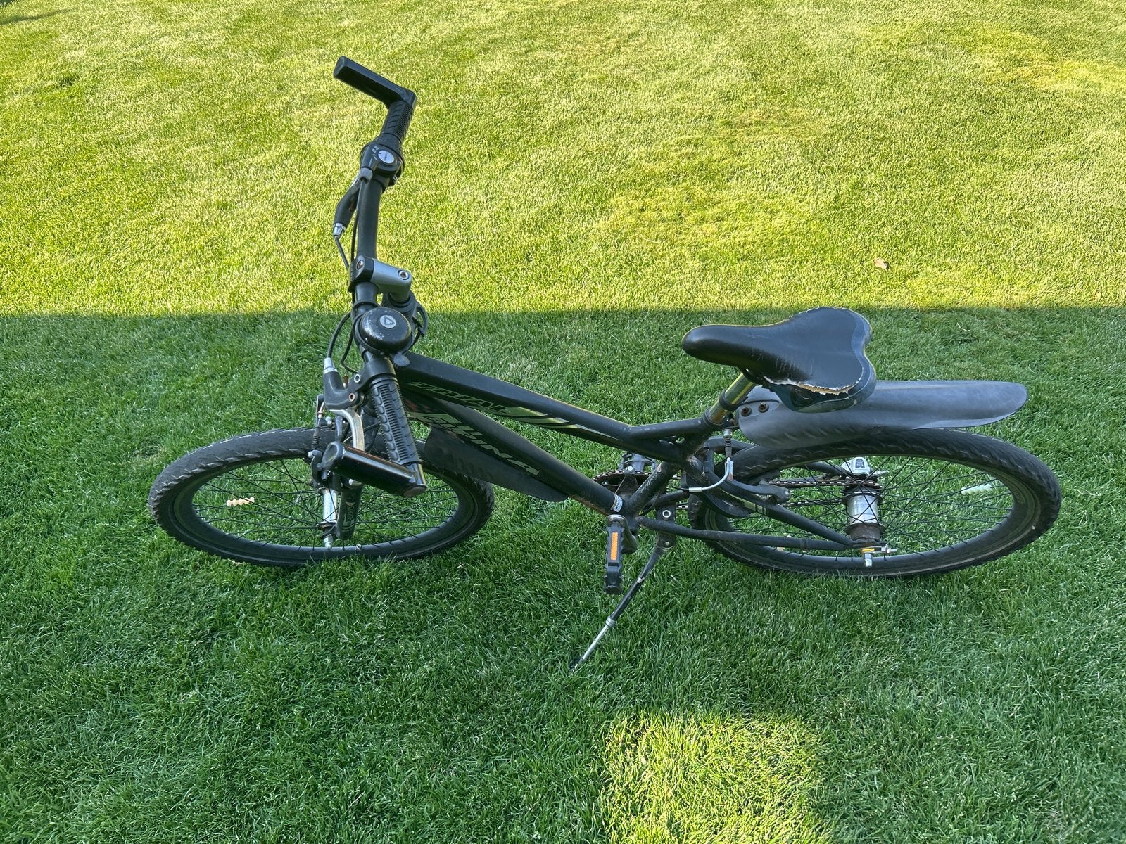 Kinderfiets Alpina Trail - 3 versnellingen, Ophalen, Gebruikt, Minder dan 16 inch