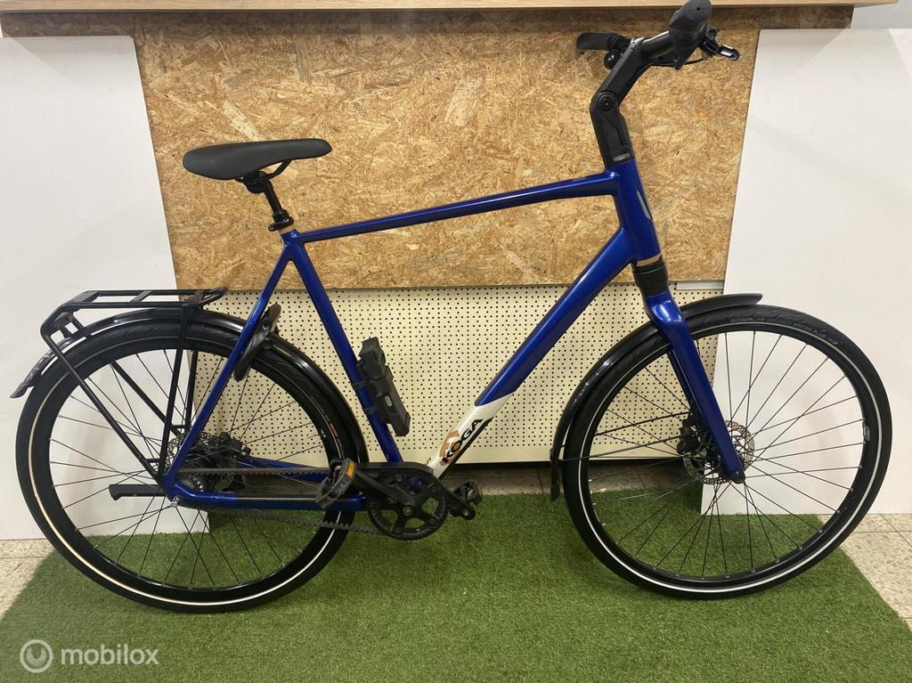 KOGA F3 2.0 2024 HERENFIETS 63 CM 8V BELT DRIVE, Fietsen en Brommers, Fietsen | Heren | Herenfietsen, Overige merken, Koga, Koga