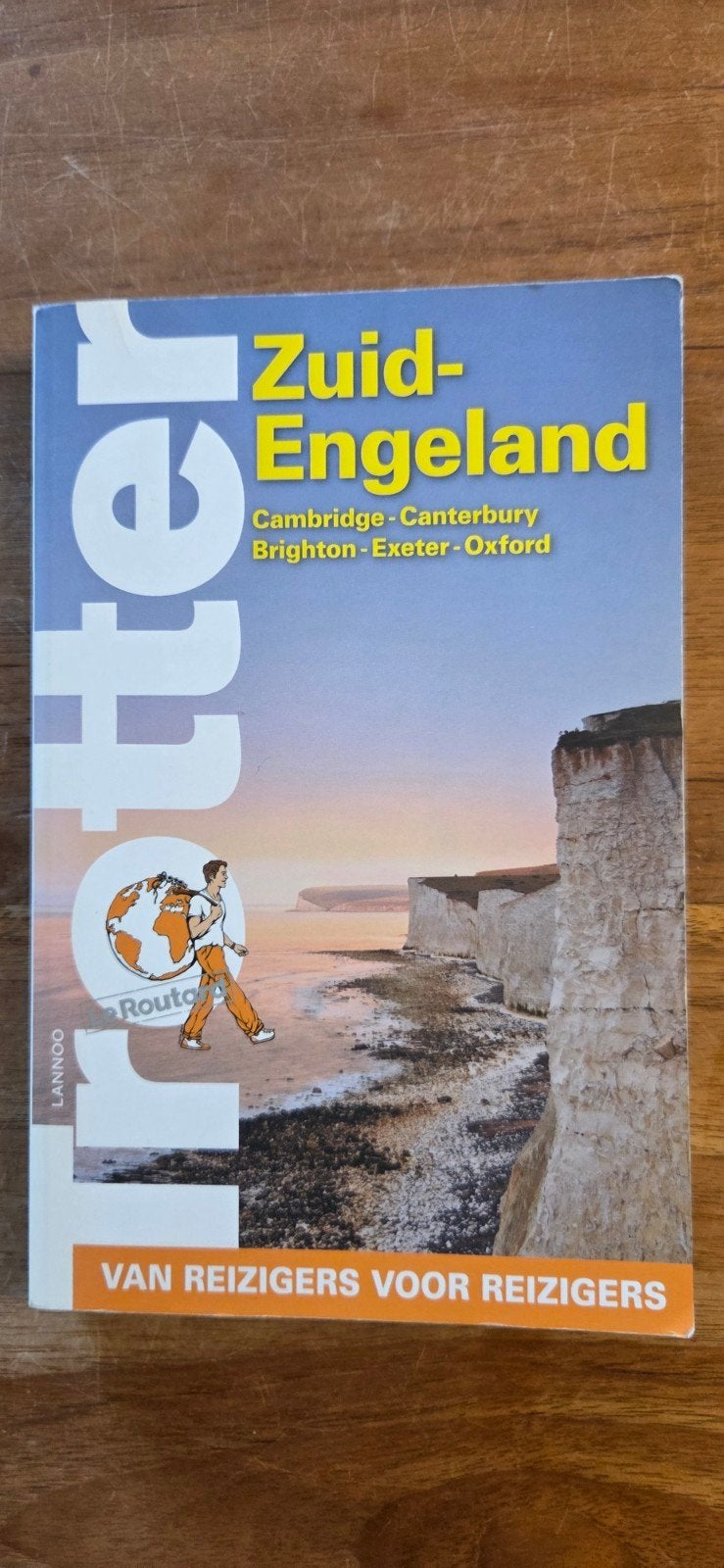 Trotter reisgids Zuid-Engeland, Boeken, Gelezen, Trotter, Budget, Europa
