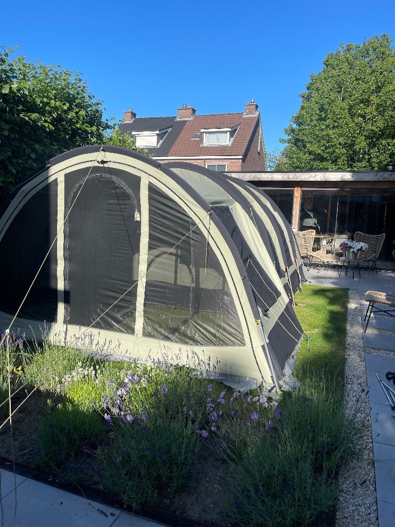 Vrijbuiter Colorado 4 Cotton DLX tunneltent - ZGAN, Ophalen, Zo goed als nieuw, Tot en met 4