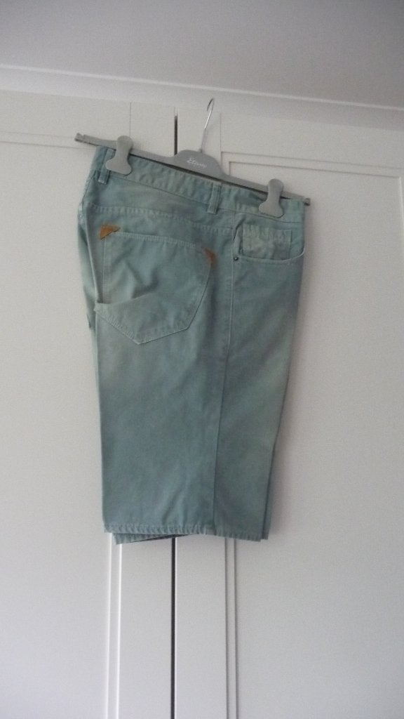 Korte broek XL - Madness, Blauw, Ophalen of Verzenden, Zo goed als nieuw, W33 - W34 (confectie 48/50)