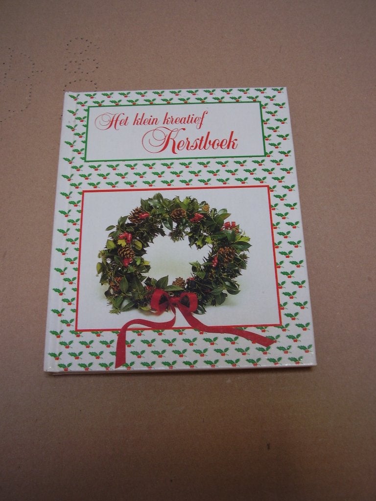 Het klein kreatief kerstboek, Verzenden, Nieuw