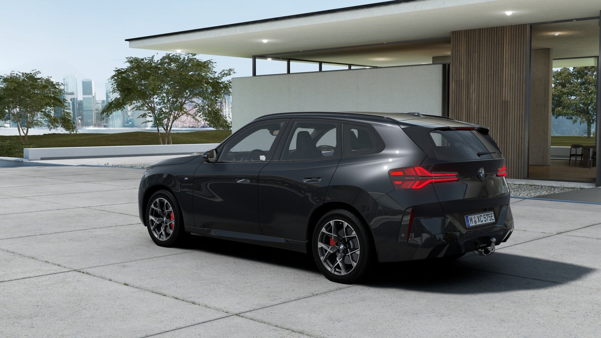 BMW X3 30e xDrive M Sport Automaat / Trekhaak / Sportstoelen, Automaat, 1998 cc, Zwart, 4 cilinders