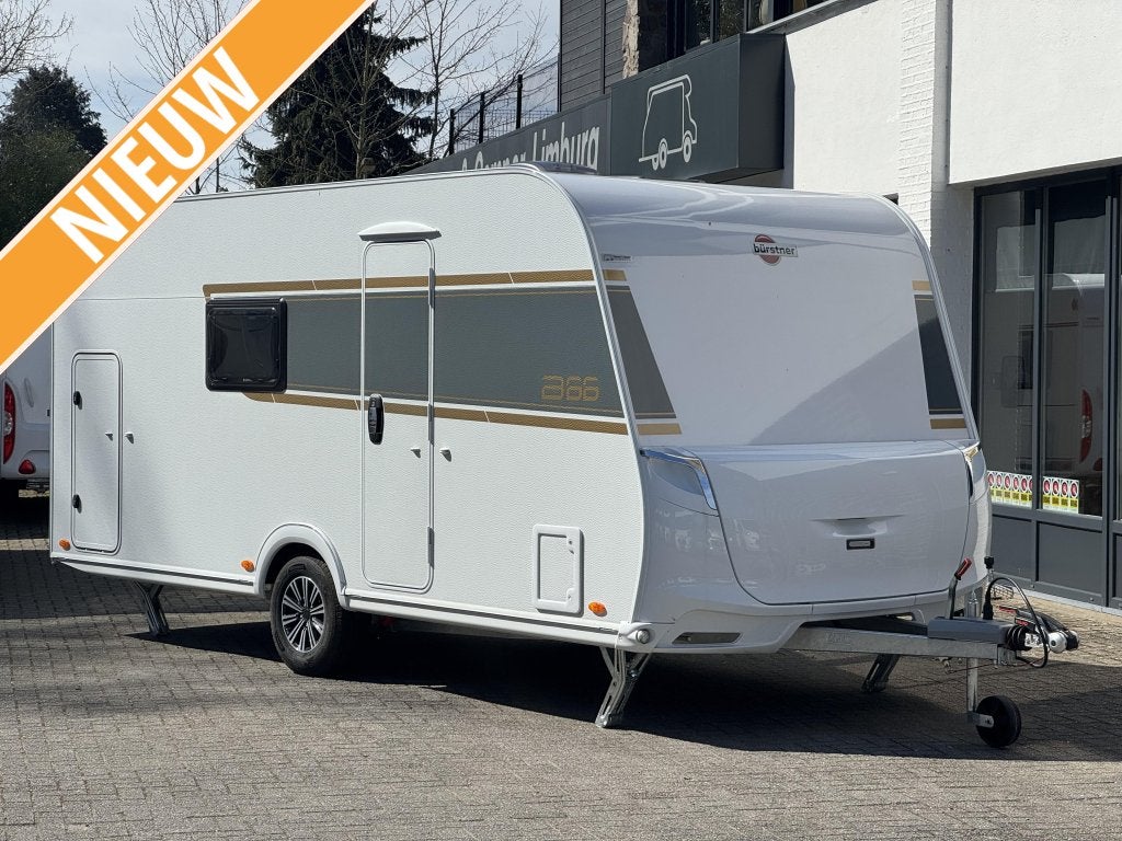 Bürstner Averso 480 TK B66, gratis volauto mover, Caravans en Kamperen, Caravans, Overige typen, Treinzit, Particulier, Bürstner