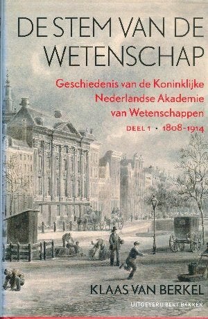De stem van de wetenschap NR0024, Boeken, Gelezen, Verzenden, Klaas van Berkel, Natuurwetenschap