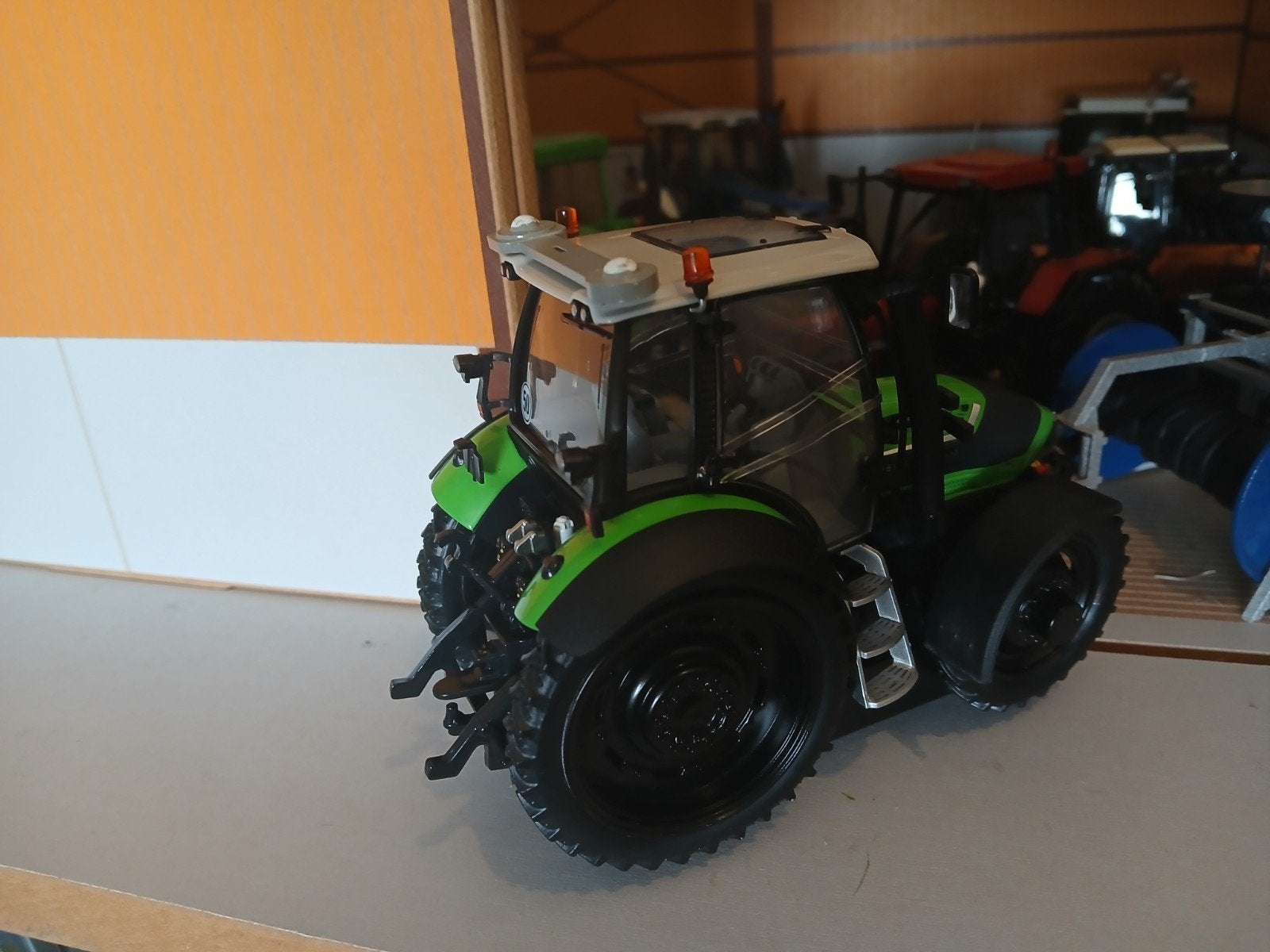 deutz fahr ttv4.30 cultuur, Ophalen of Verzenden, Tractor of Landbouw, Overige merken