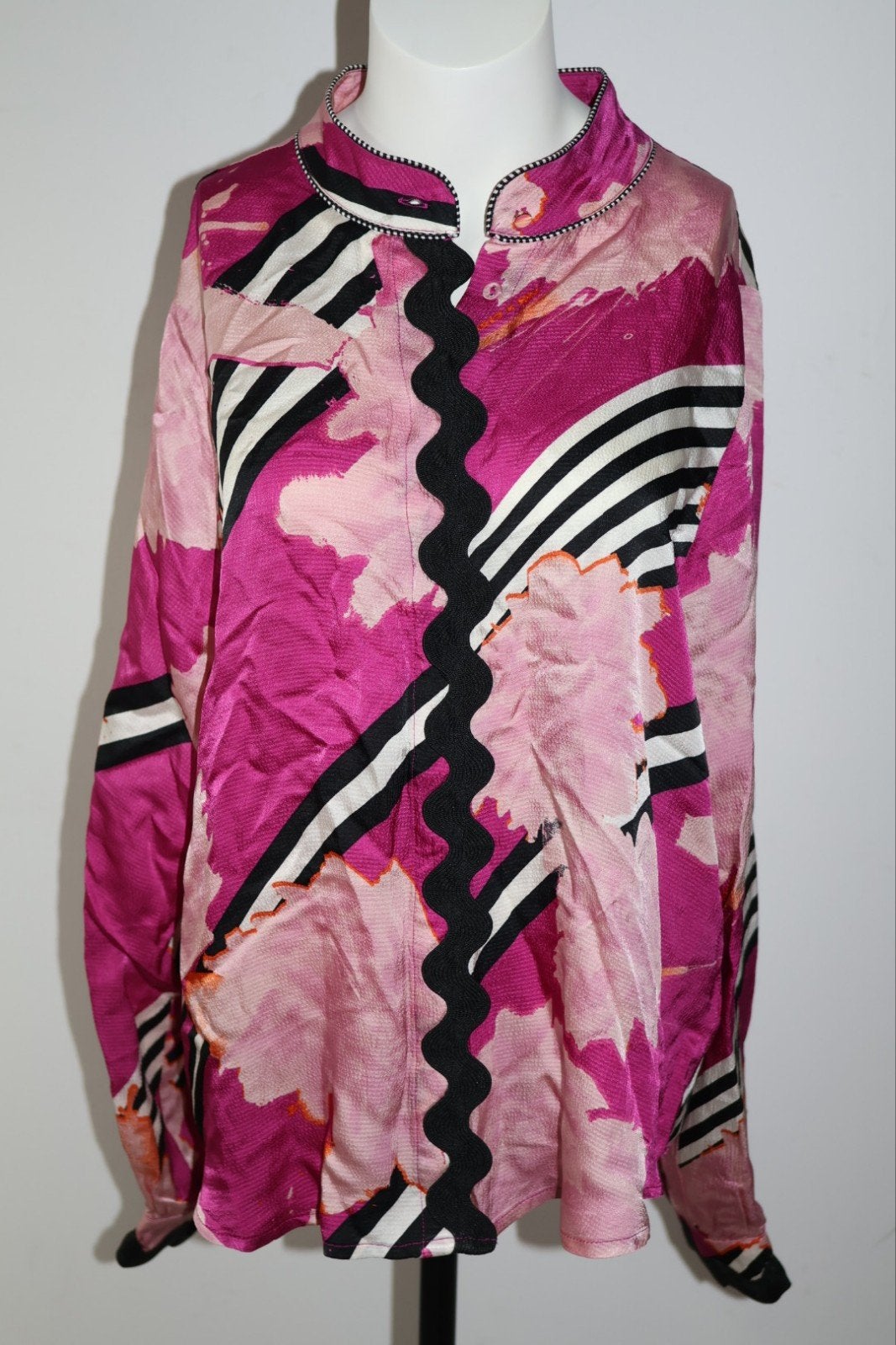 Pom Amsterdam x Claes Iversen Blouse Maat 42 / XL, Kleding | Dames, Blouses en Tunieken, Pom Amsterdam, NL, Ophalen of Verzenden