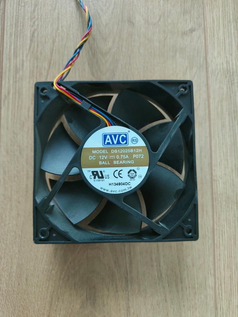 AVC DS12025B12H Ventilator voor PC/Server, Computers en Software, Computerkoelers, Ophalen of Verzenden